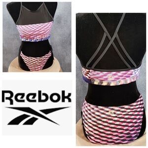 Reebok Live Life Active Watercolor 2-piece Bikini Set